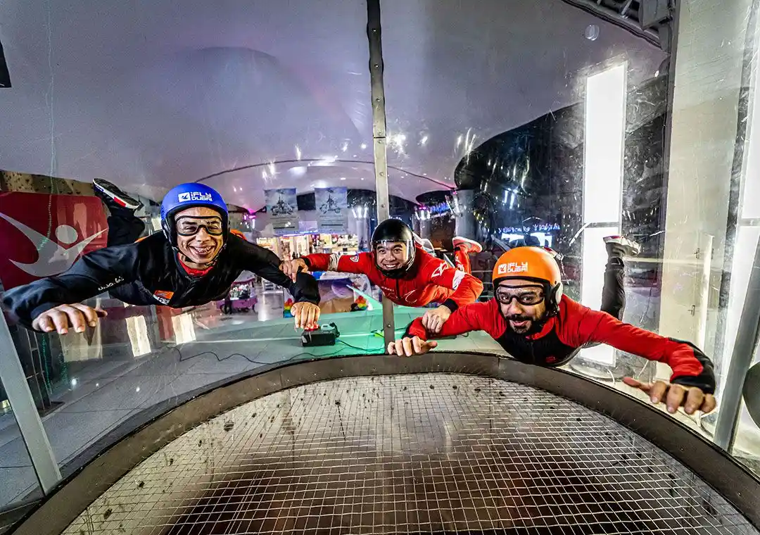 Dubai IFly Indoor Skydive Ticket